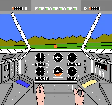 Infiltrator (USA) screen shot game playing